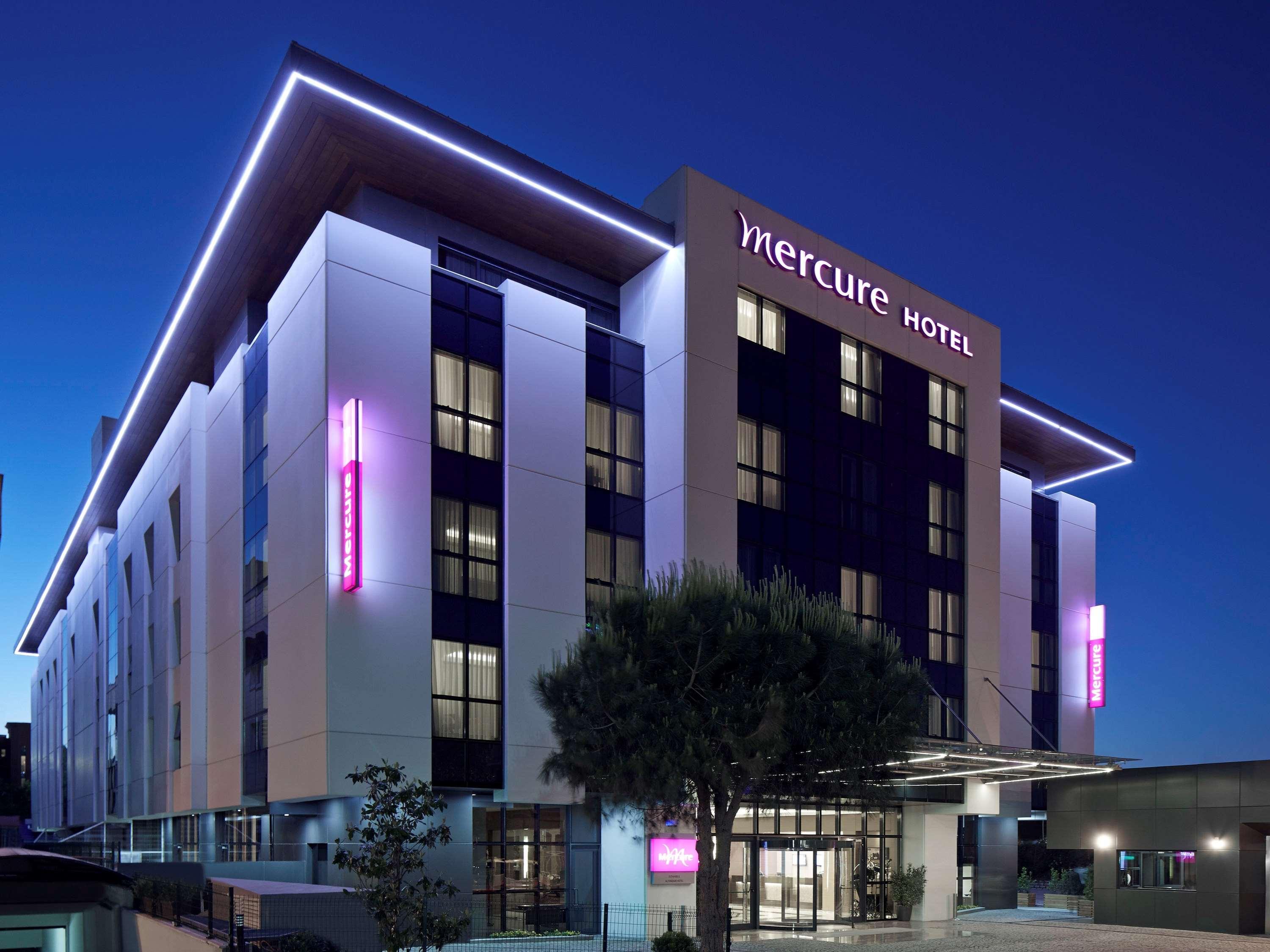 Mercure Istanbul Altunizade Hotel Exterior photo